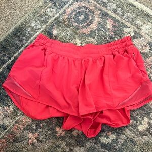 Lululemon Hotty Hot Shorts